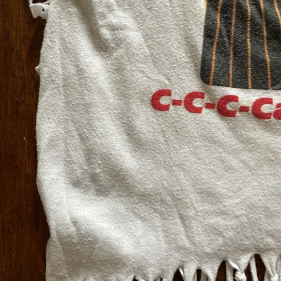 Vintage upcycled max headroom coke t-shirt - Picture 6 of 11